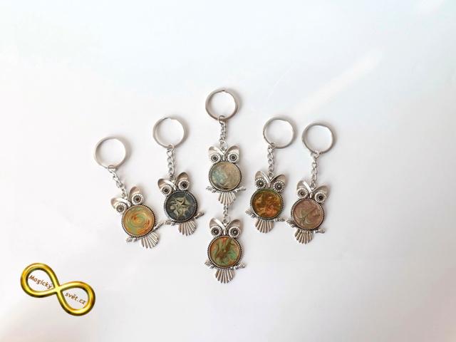 Klíčenka sova hnědá