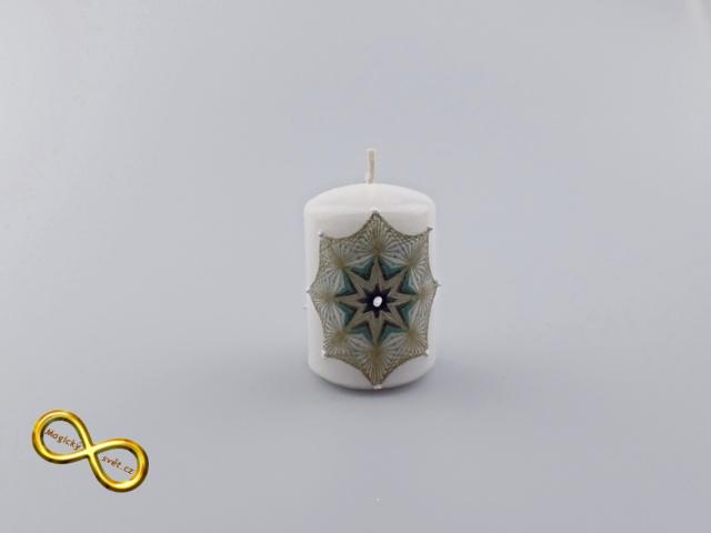 Svíčka adventní malá