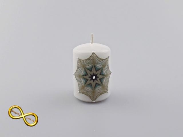 Svíčka adventní malá