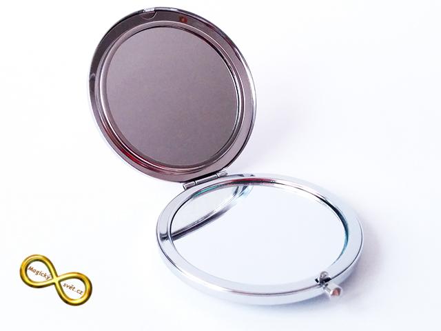 Kosmetické zrcátko s Magickou mandalou 2