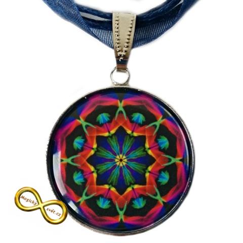 Náhrdelník Magická mandala 108