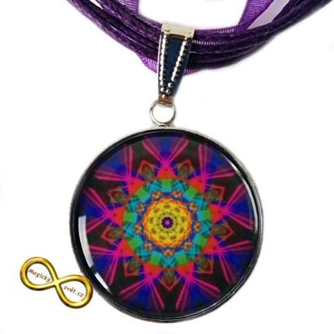 Náhrdelník Magická mandala 109