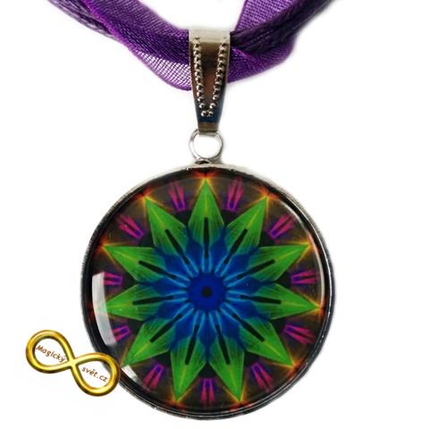 Náhrdelník Magická mandala 116