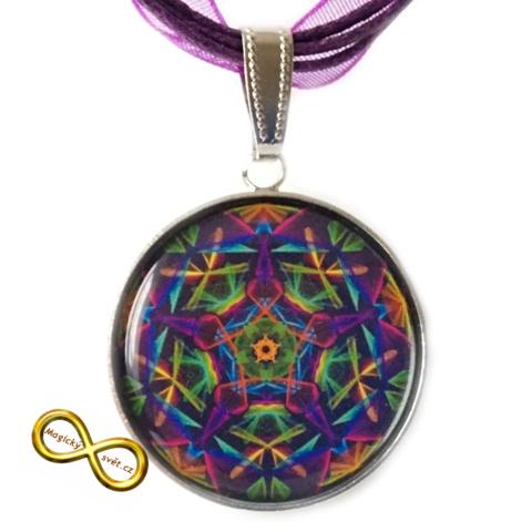 Náhrdelník Magická mandala 149