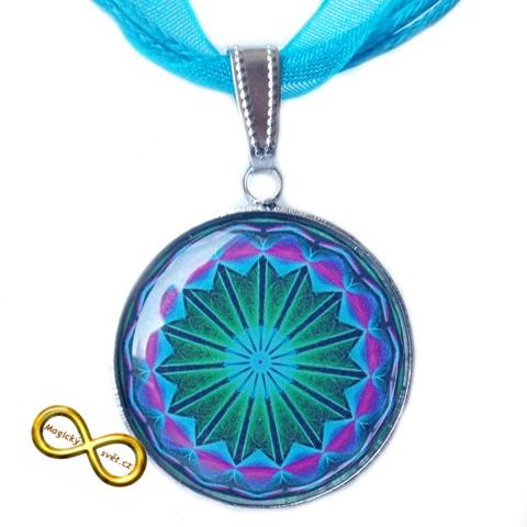 Náhrdelník Magická mandala 167