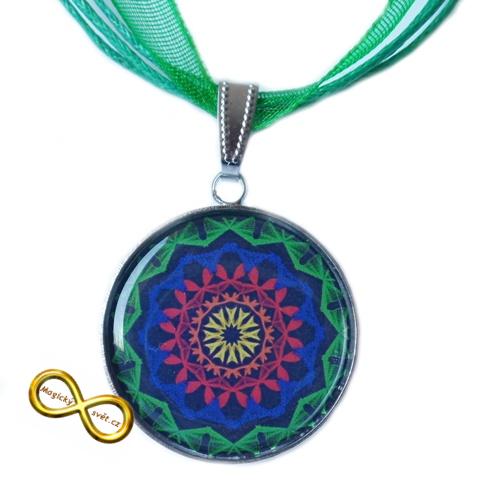 Náhrdelník Magická mandala 169
