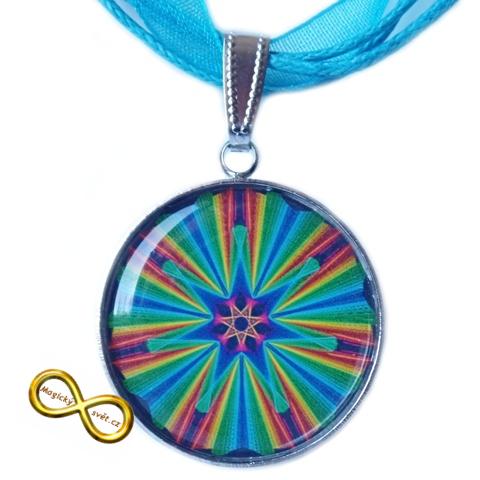 Náhrdelník Magická mandala 177