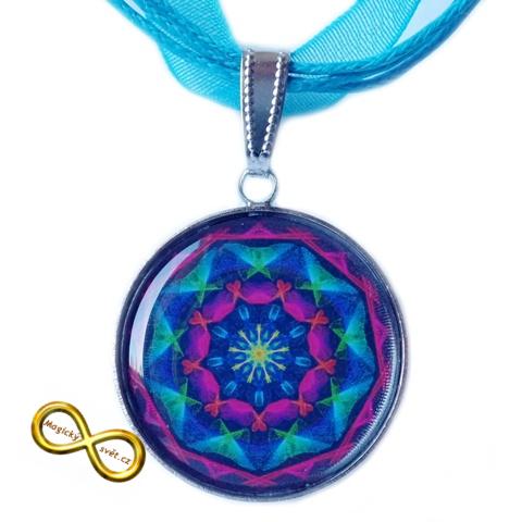Náhrdelník Magická mandala 179
