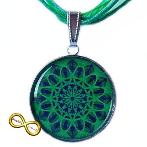 Náhrdelník Magická mandala 186