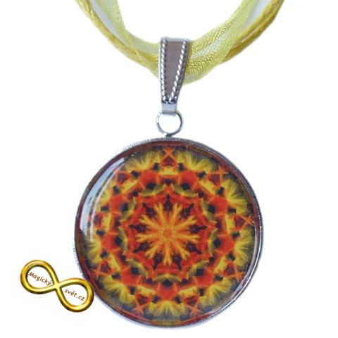 Náhrdelník Magická mandala 73