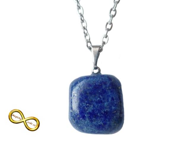 Náhrdelník s kamenem Lapis lazuli