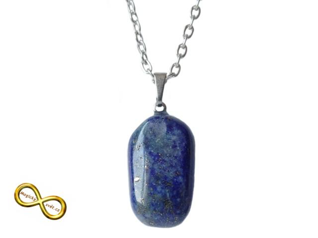 Náhrdelník s kamenem Lapis lazuli