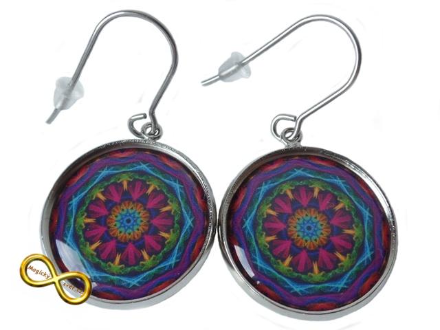Náušnice Magická mandala 180