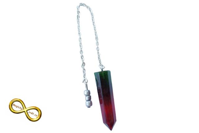 Kyvadlo "Resin" barevné s návodem