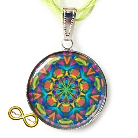 Náhrdelník Magická mandala 20