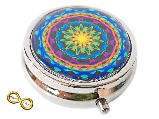 Lékovka s Magickou mandalou 54