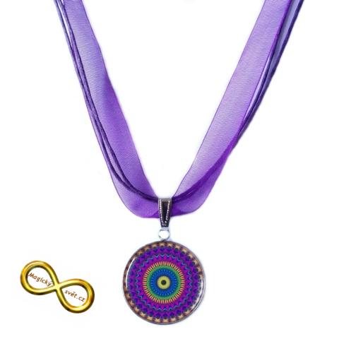 Náhrdelník Magická mandala 2