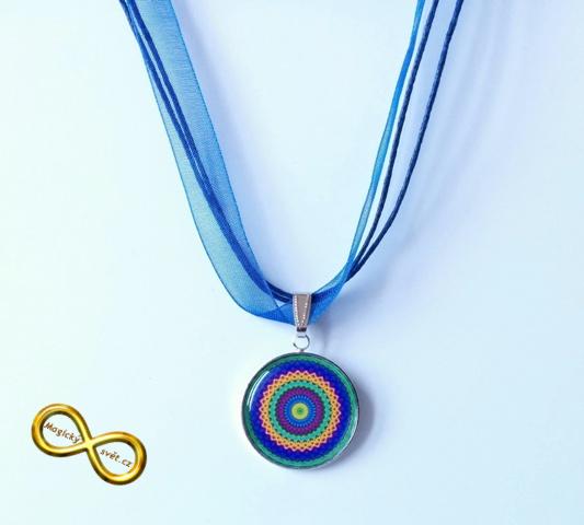 Náhrdelník Magická mandala 3