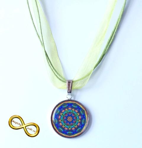 Náhrdelník Magická mandala 11