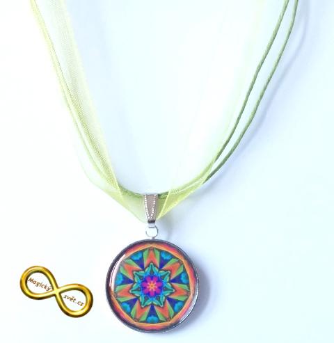 Náhrdelník Magická mandala 18