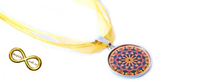 Náhrdelník Magická mandala 39