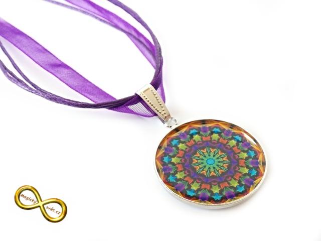 Náhrdelník Magická mandala 55