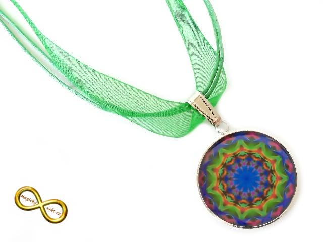 Náhrdelník Magická mandala 52