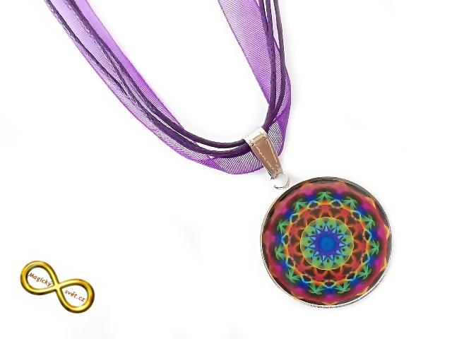Náhrdelník Magická mandala 51