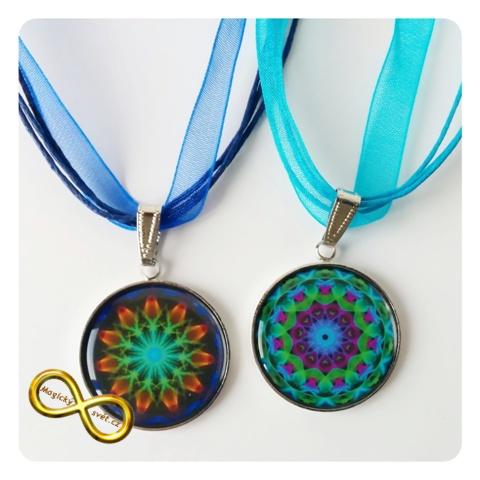Náhrdelník Magická mandala 75