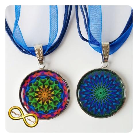 Náhrdelník Magická mandala 76