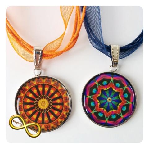 Náhrdelník Magická mandala 82