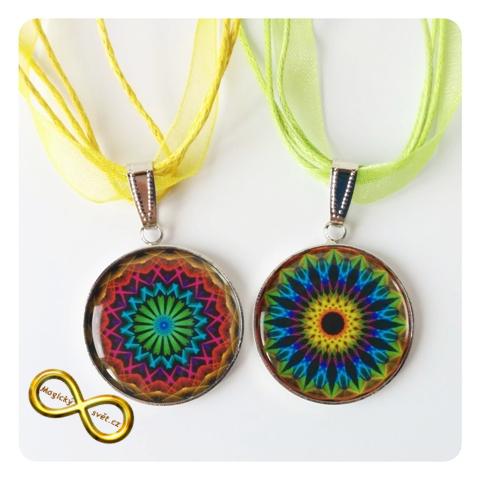 Náhrdelník Magická mandala 85