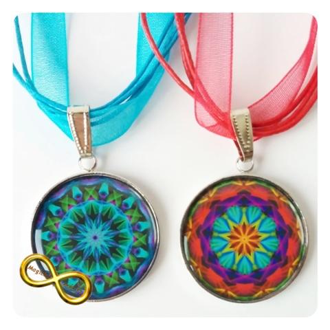 Náhrdelník Magická mandala 101