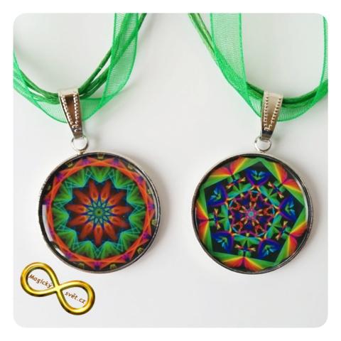Náhrdelník Magická mandala 105
