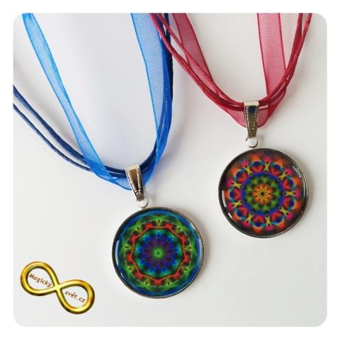 Náhrdelník Magická mandala 107