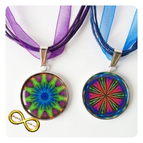 Náhrdelník Magická mandala 116