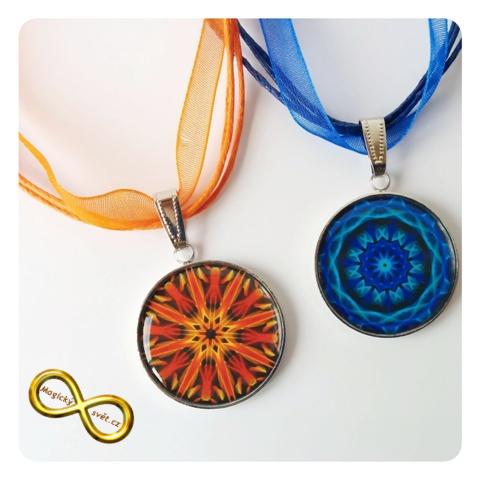 Náhrdelník Magická mandala 136