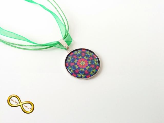 Náhrdelník Magická mandala 129