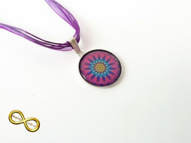 Náhrdelník Magická mandala 154