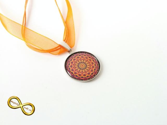 Náhrdelník Magická mandala 156