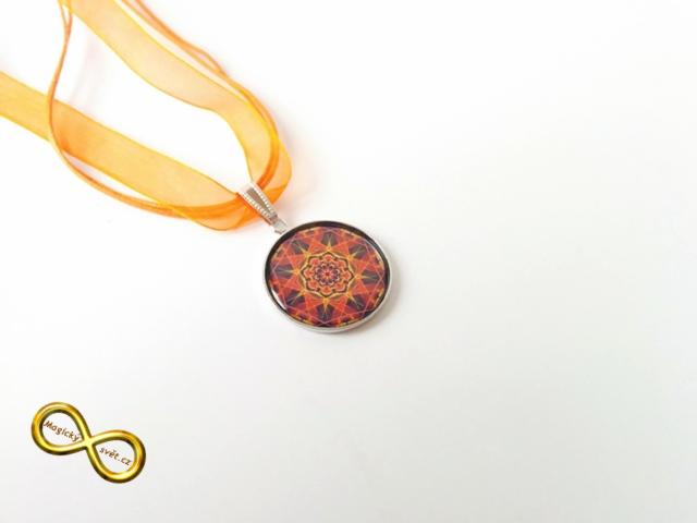 Náhrdelník Magická mandala 135