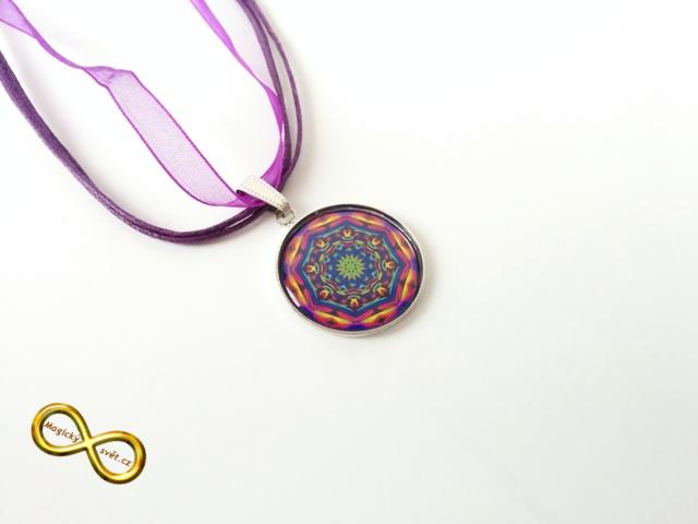 Náhrdelník Magická mandala 134