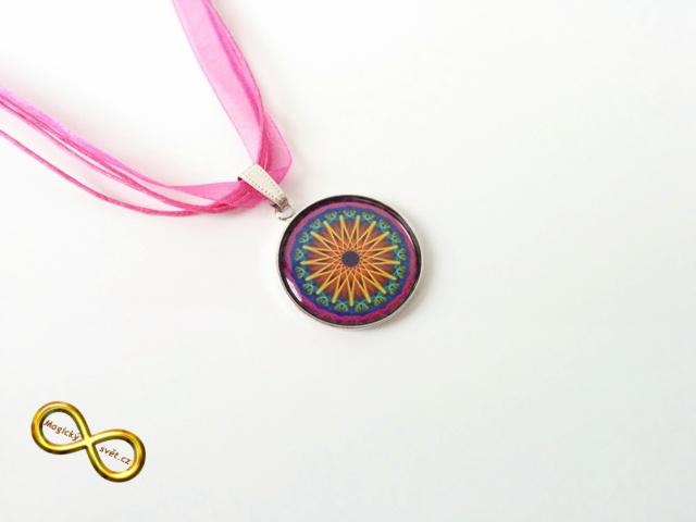 Náhrdelník Magická mandala 147