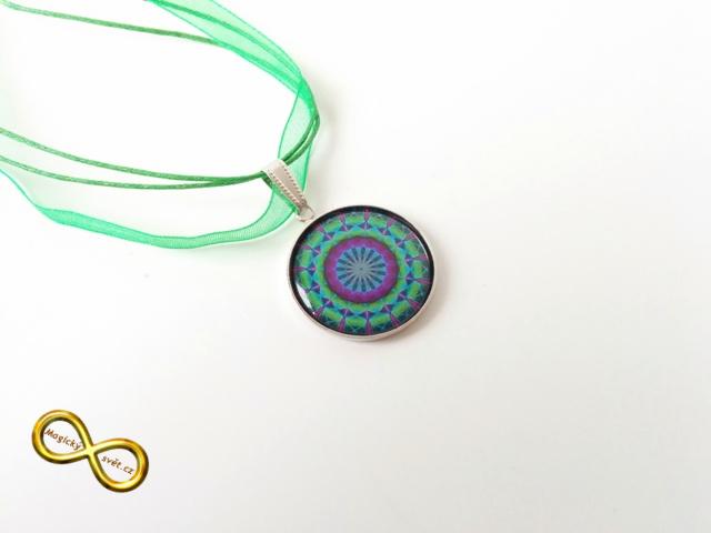 Náhrdelník Magická mandala 159