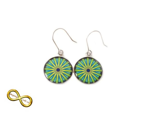 Náušnice Magická mandala 140