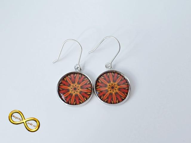 Náušnice Magická mandala 136