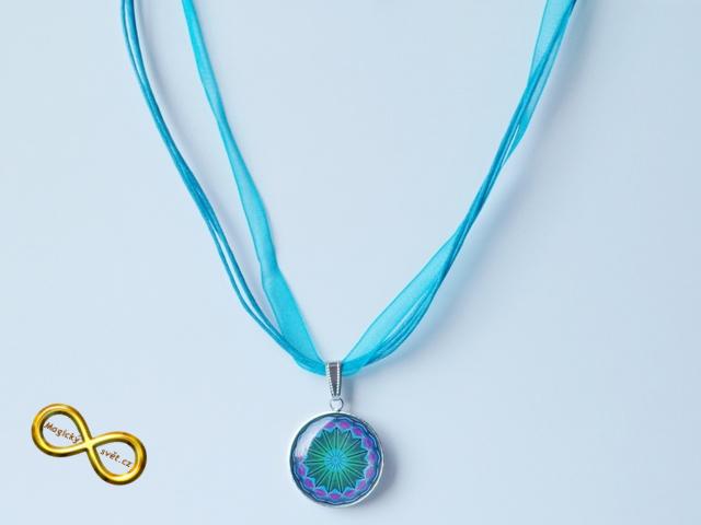 Náhrdelník Magická mandala 167