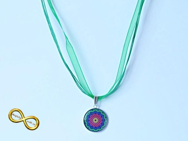 Náhrdelník Magická mandala 169