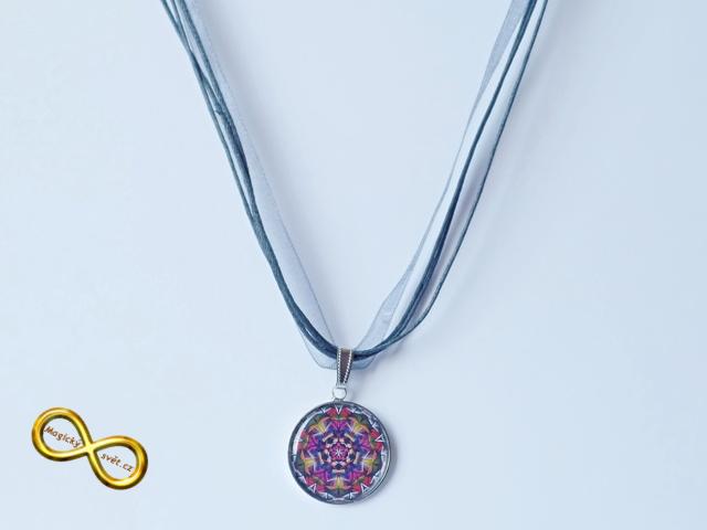 Náhrdelník Magická mandala 173