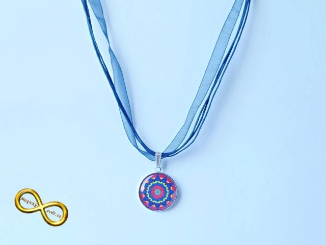Náhrdelník Magická mandala 174